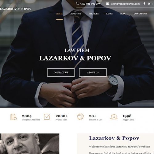 Law Firm Lazarkov & Popov