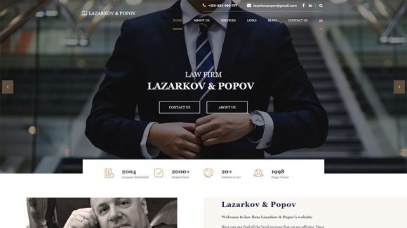Law Firm Lazarkov & Popov
