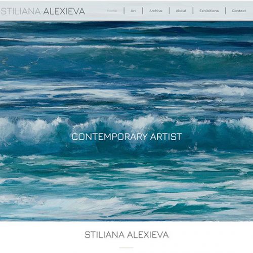 Stiliana Alexieva – Contemporary Artist